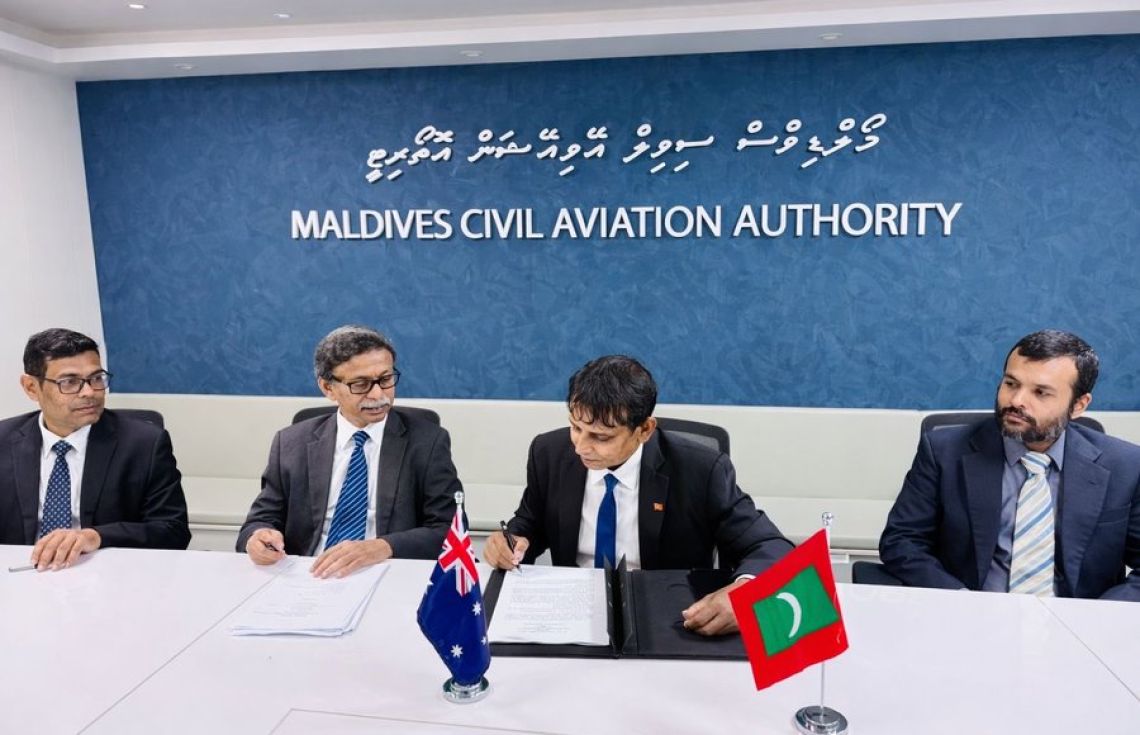 ރާއްޖެ އާއި އޮސްޓްރޭލިއާއާ،ދެމެދު ސީދާ ދަތުރުތައް ފަށަނީ