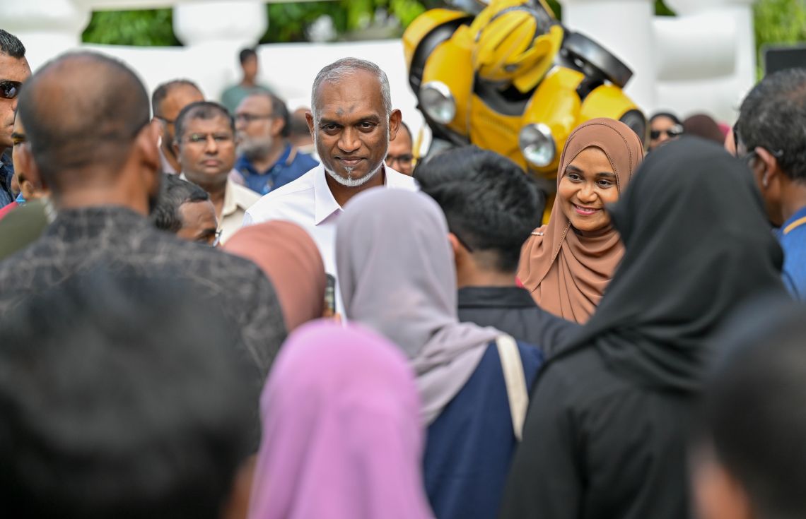 އީދަކީ އެއްބައިވަންތަކަމުގެ އަގުހުރި ރަމްޒަކަށް ހަދަންވާނެ: ރައީސް