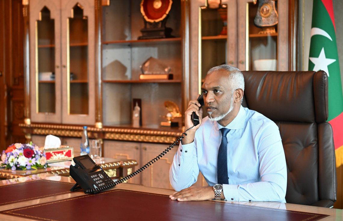 އިސްލާމީ ގައުމުތަކުގެ ވެރިންނަށް ރައީސްގެ އީދުގެ ތަހުނިޔާ