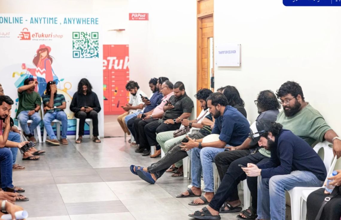 ޓެކްސީލައިންގެ ޑްރައިވަރުން ހޯދުމަށް މާދަމާ އިތުރު ވޯކް-އިން-އިންޓަވިއުއެއް