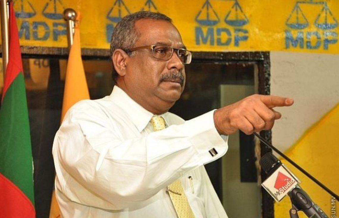 "ޖަލީލަށް ދެއްވާ ވޯޓަކީ މާލެއަށް ދެއްވާ ވޯޓެއް"