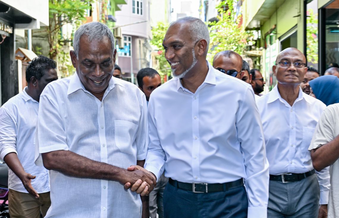 ކެމްޕެއިން ހަރަކާތުގައި ރައީސް މިއަދު ހެންވޭރު ދެކުނަށް