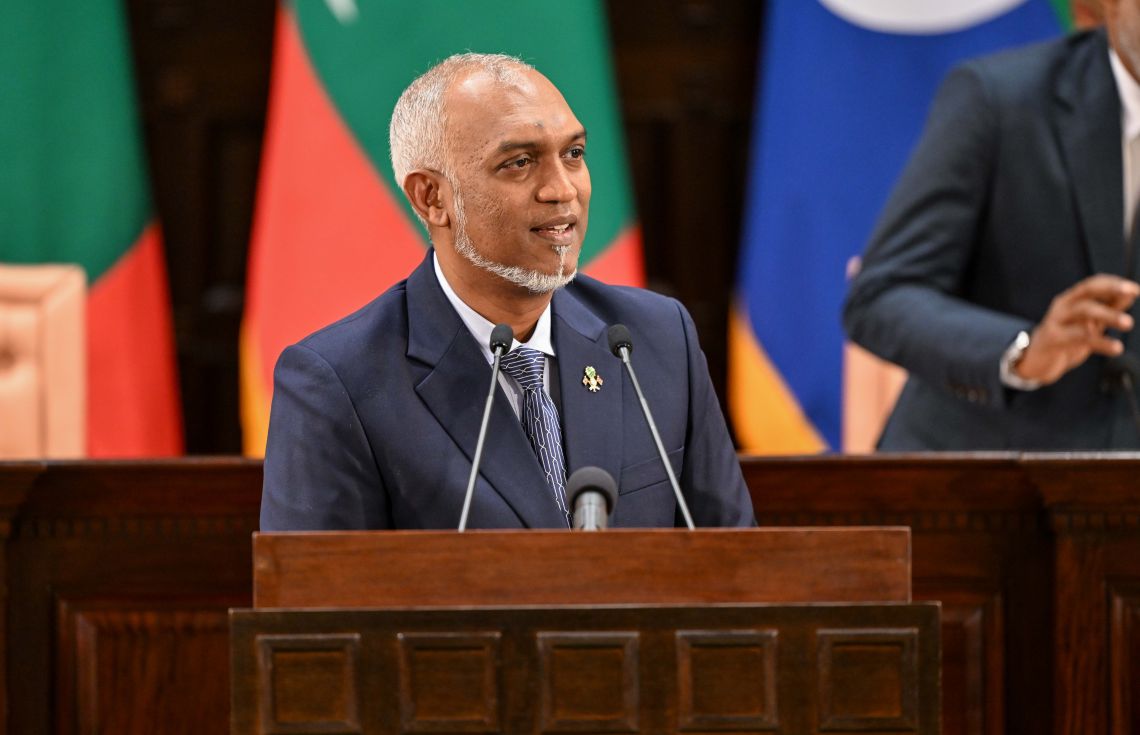 އަބުރުވެރިކަން ކަށަވަރުކުރުމަށް ފެނުގެ ރައްކާތެރިކަމަކީ މުހިންމުކަމެއް: ރައީސް