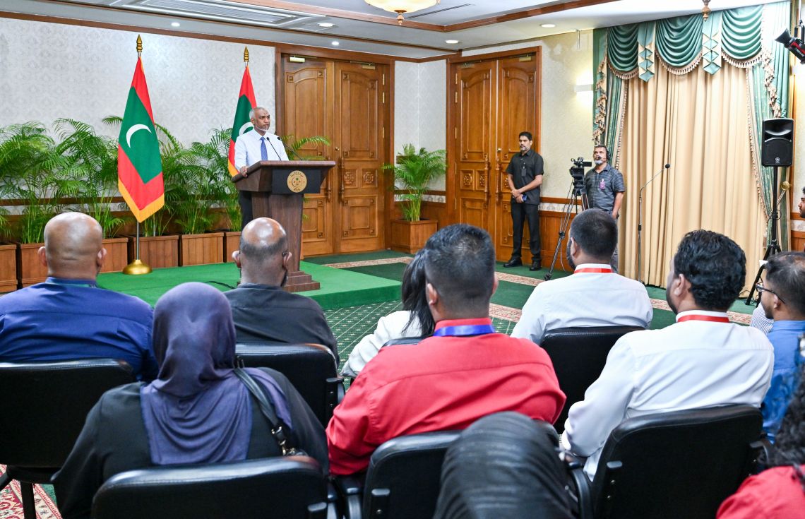 "ހަރަދުކުޑަކުރާނީ ރައްޔިތުންނަށް ތަކުލީފު އުފުލަން ނުޖެހޭ މިންވަރަށް"