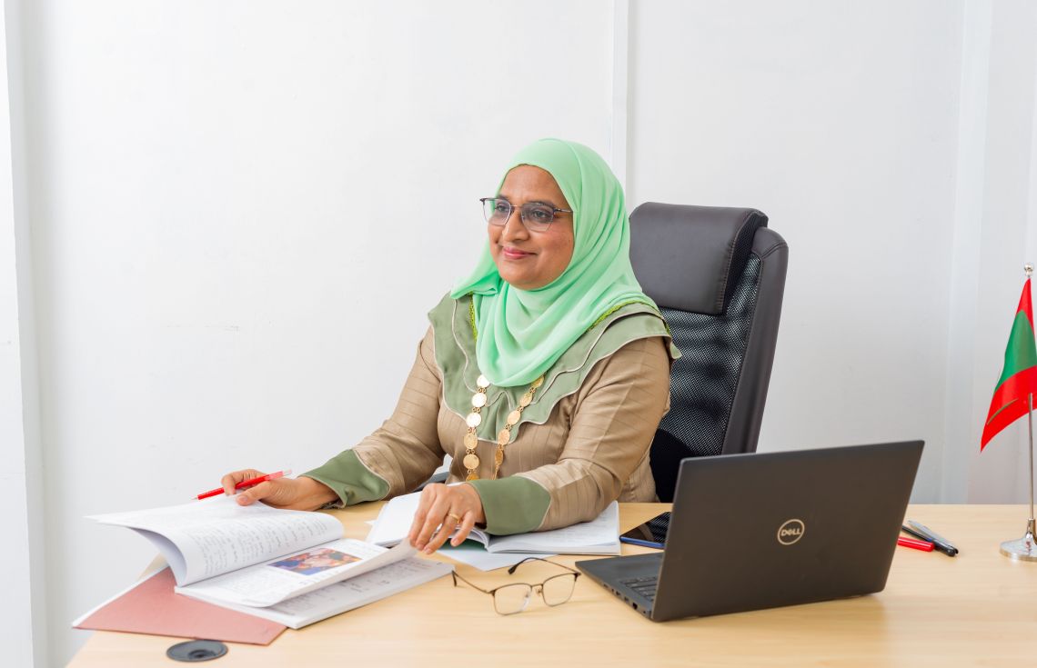 "އިންތިހާބުތަކަށް ގެންނަ އިސްލާހަކީ ދުސްތޫރީގޮތުން ހުއްދަ ބަދަލެއް"