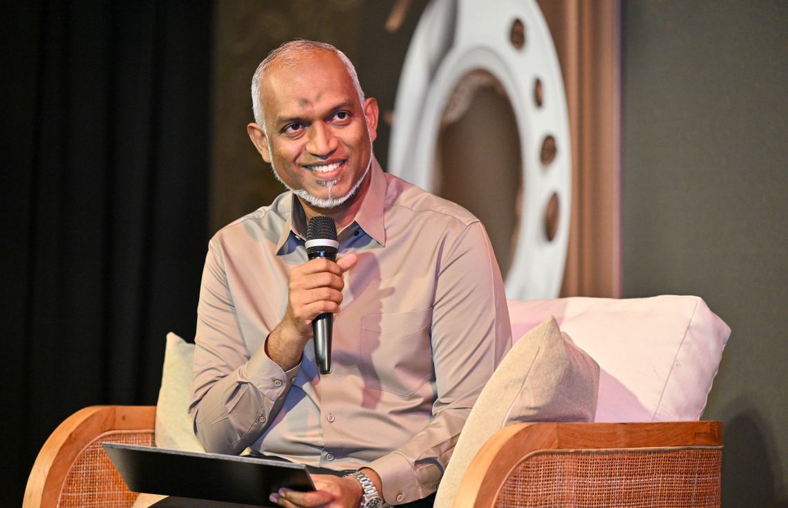 ރައީސްގެ ވިސްނުންފުޅަކީ މަޖިލީހުގެ 10ޕަސެންޓު ޒުވާނުންނަށް ހާއްސަކުރުން