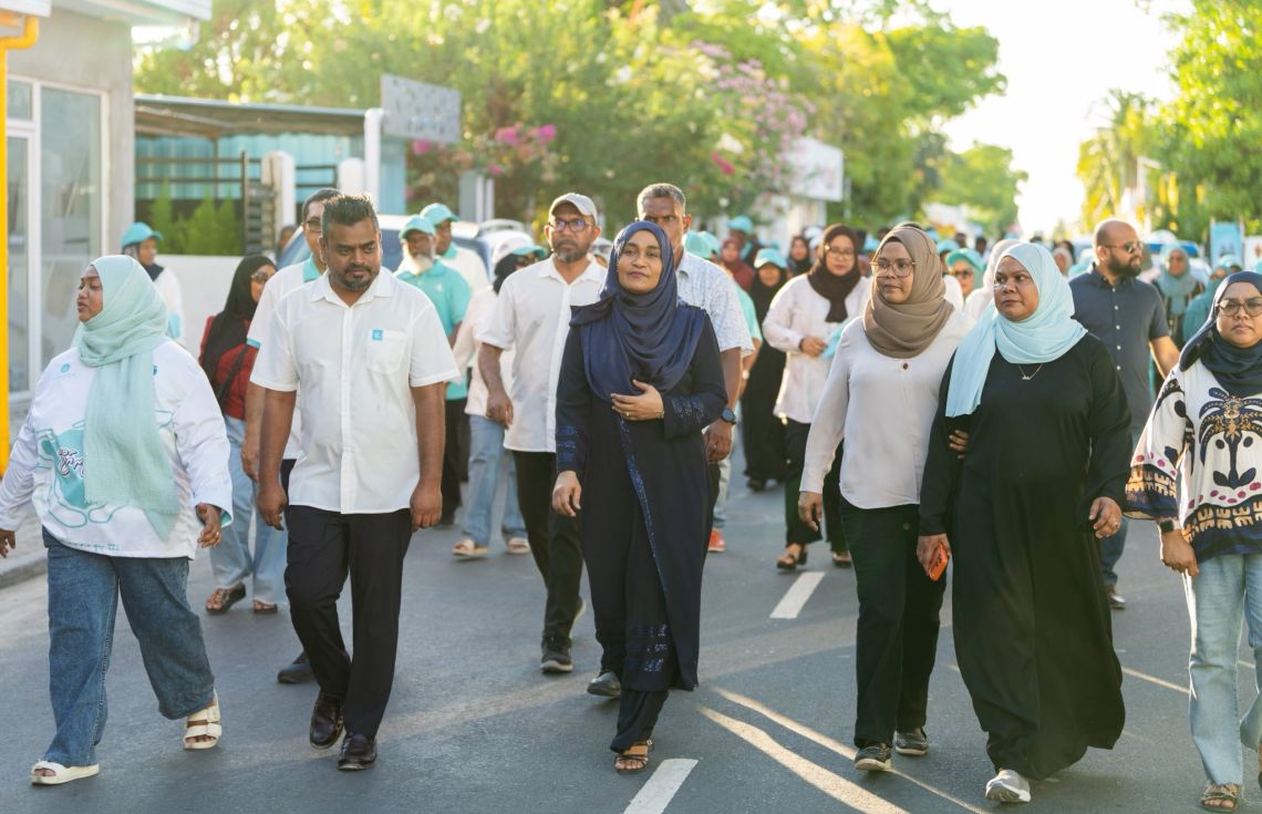 "އައްޑޫގެ ބޯހިޔާވެހިކަމުގެ މައްސަލައަށް އަވަސް ހައްލެއް ހޯދައިދޭނަން"