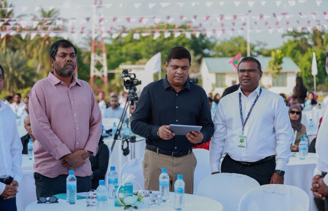 ދަރަވަންދޫ އެއާޕޯޓު ތަރައްގީ ކުރުމުގެ މަޝްރޫއު ފަށައިފި