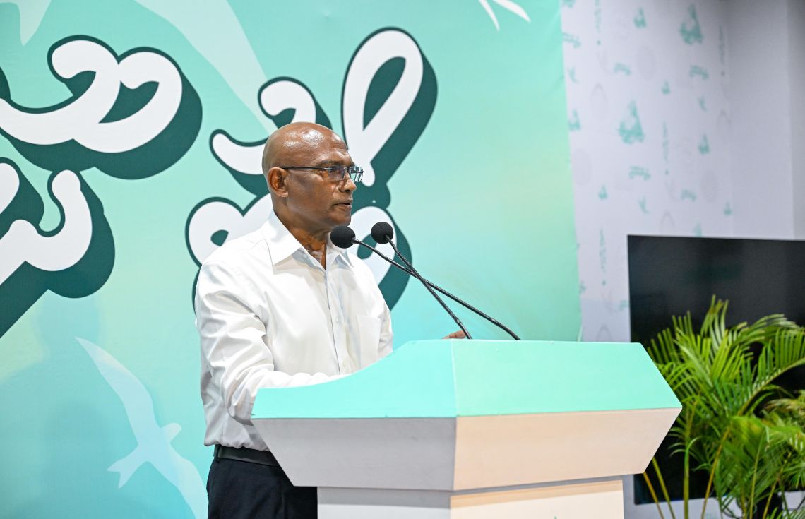 އަޅުގަނޑު އަބަދުވެސް އިސްކުރާނީ ގައުމާއި ރައްޔިތުން: ޖަލީލް