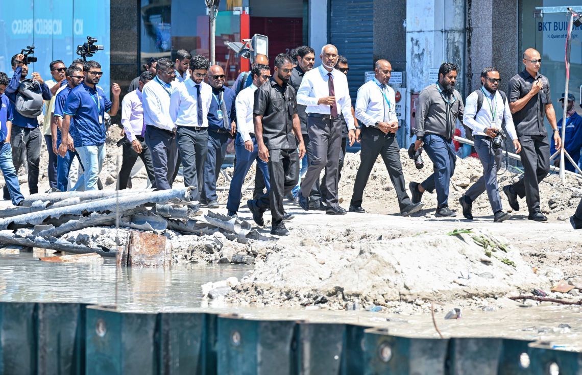 ބޮޑުތަކުރުފާނު މަގުގެ މަސައްކަތް ޖޫން އަށް ނިންމަނީ