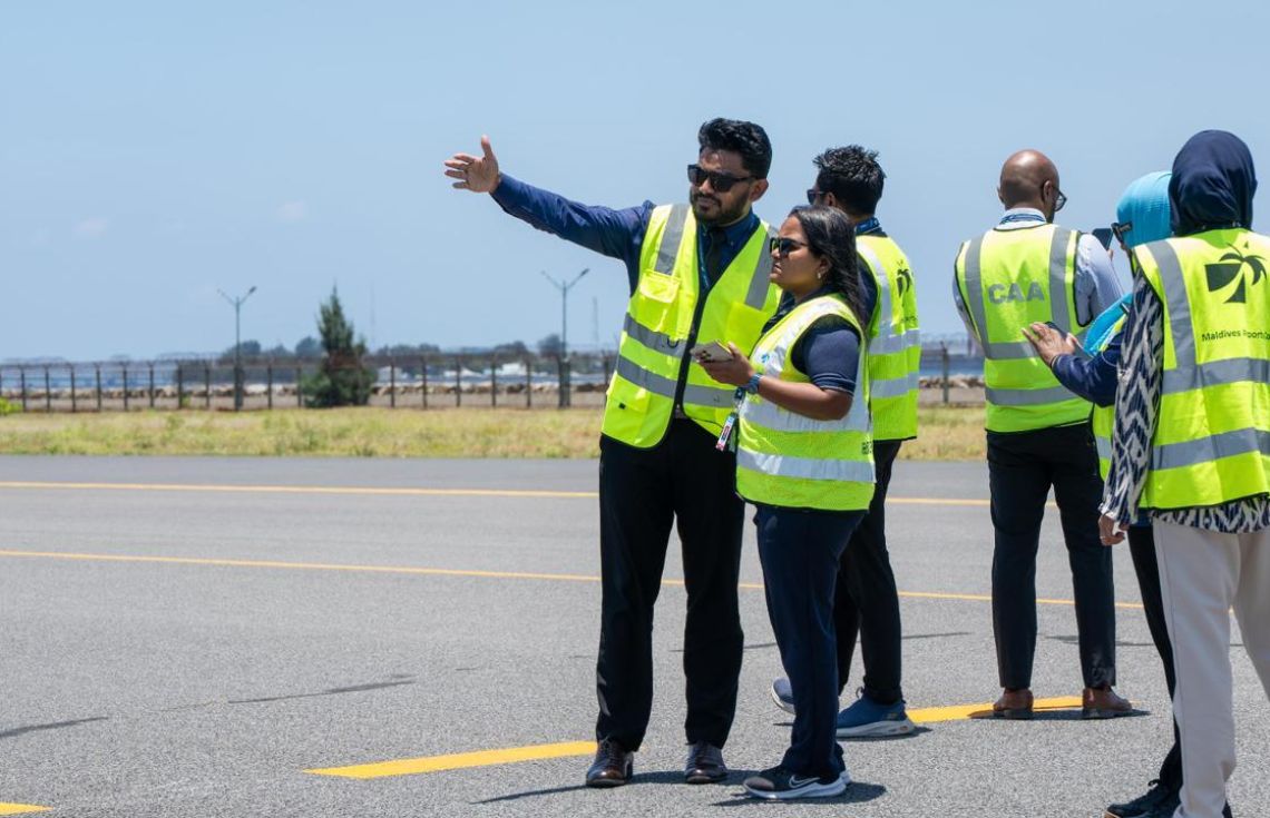 ވީއައިއޭގެ ޓެކްސީވޭ-ޗާލީ ތަރައްގީކުރުމުގެ މަސައްކަތް ފަށައިފި