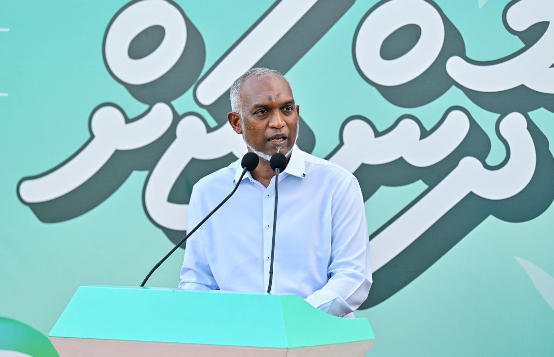 "ރަނގަޅު ކުރަންޖެހޭ ކަންކަން ރައްޔިތުންގެ އެދޭގޮތަށް ކުރާނަން"