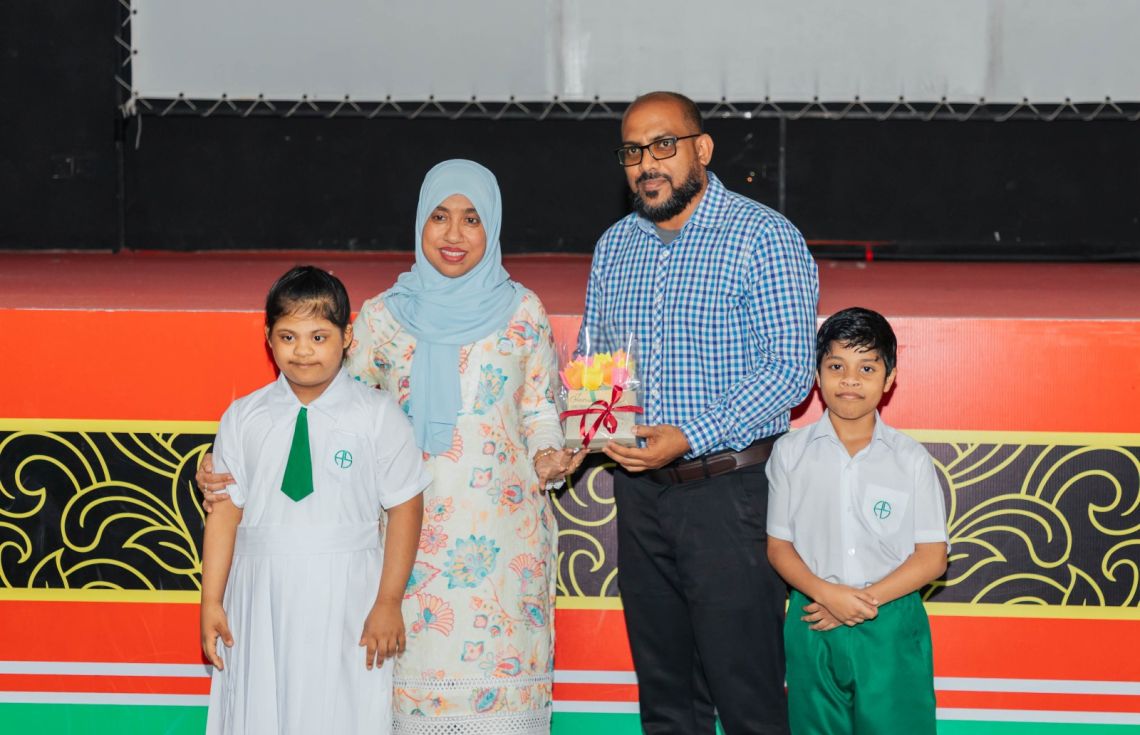 ބީއެމްއެލްގެ އެހީގައި އަމީނިއްޔާ ސްކޫލުގައި ސެންސަރީ ކްލާހެއް