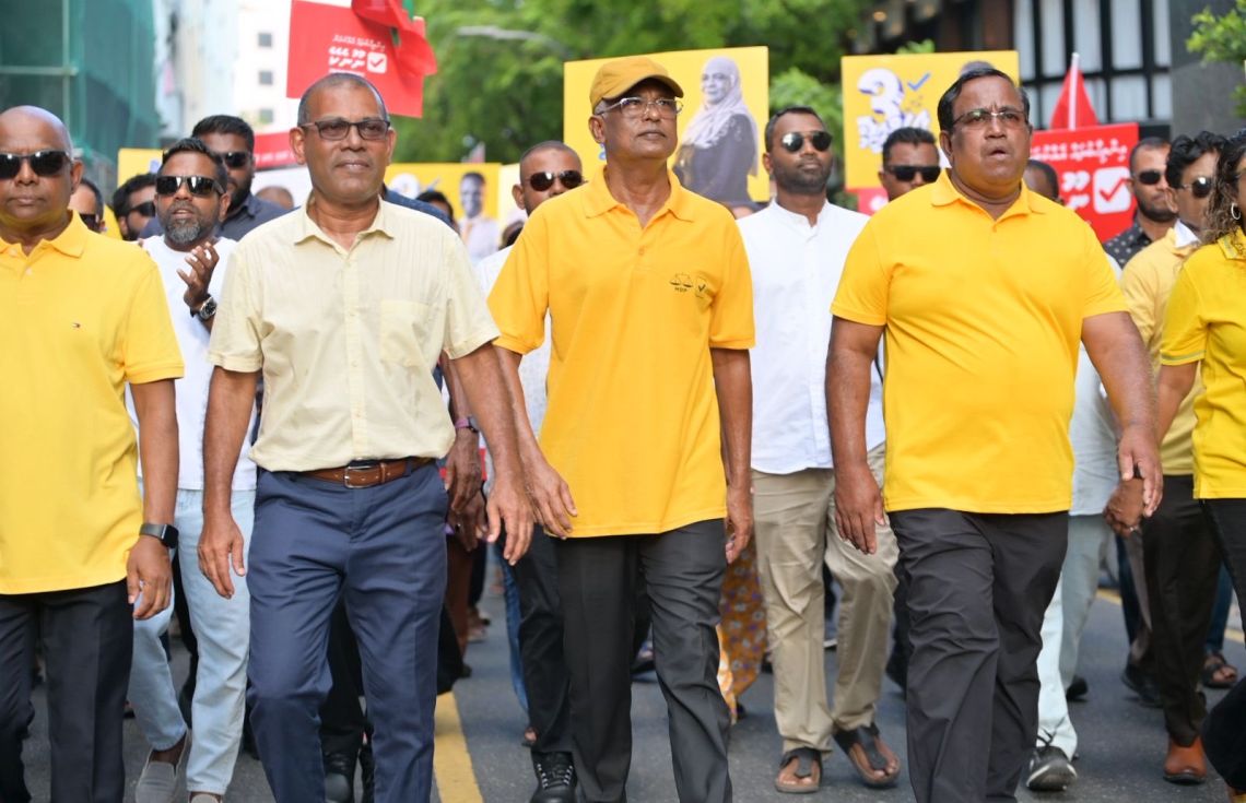 އެމްޑީޕީގެ އެޑްވައިޒަރުންގެ ގޮތުގައި ނަޝީދާއި ސޯލިހު ހަމަޖައްސައިފި