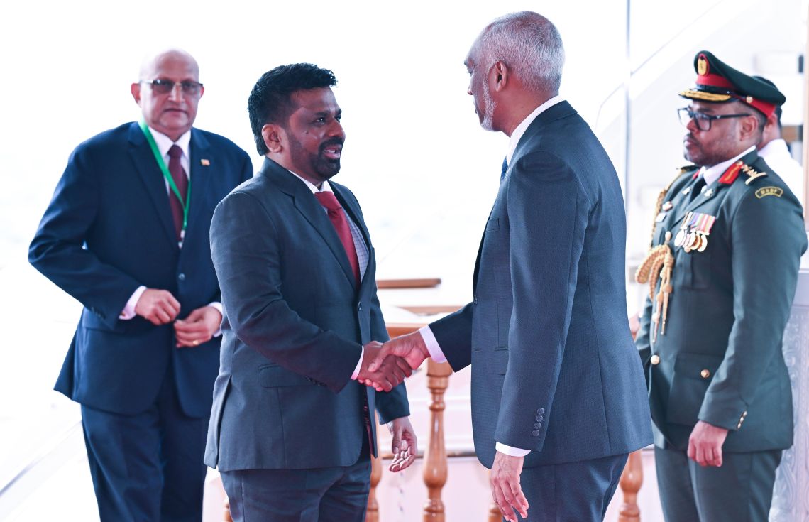 ރައީސުލްޖުމްހޫރިއްޔާ އަންނަ މަހު ލަންކާއަށް ވަޑައިގަންނަވަނީ