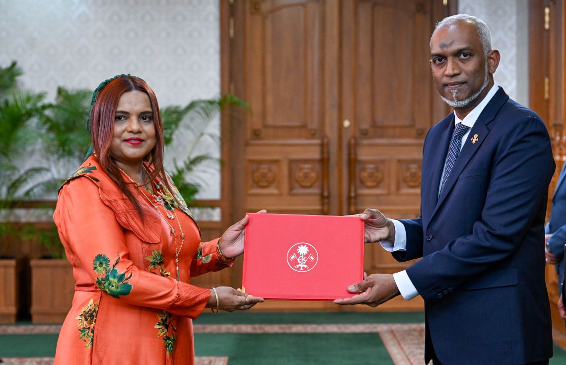 ފޮރިން މިނިސްޓަރު ކަމަށް އިރުތިޝާމް އާދަމް އައްޔަނުކުރައްވައިފި