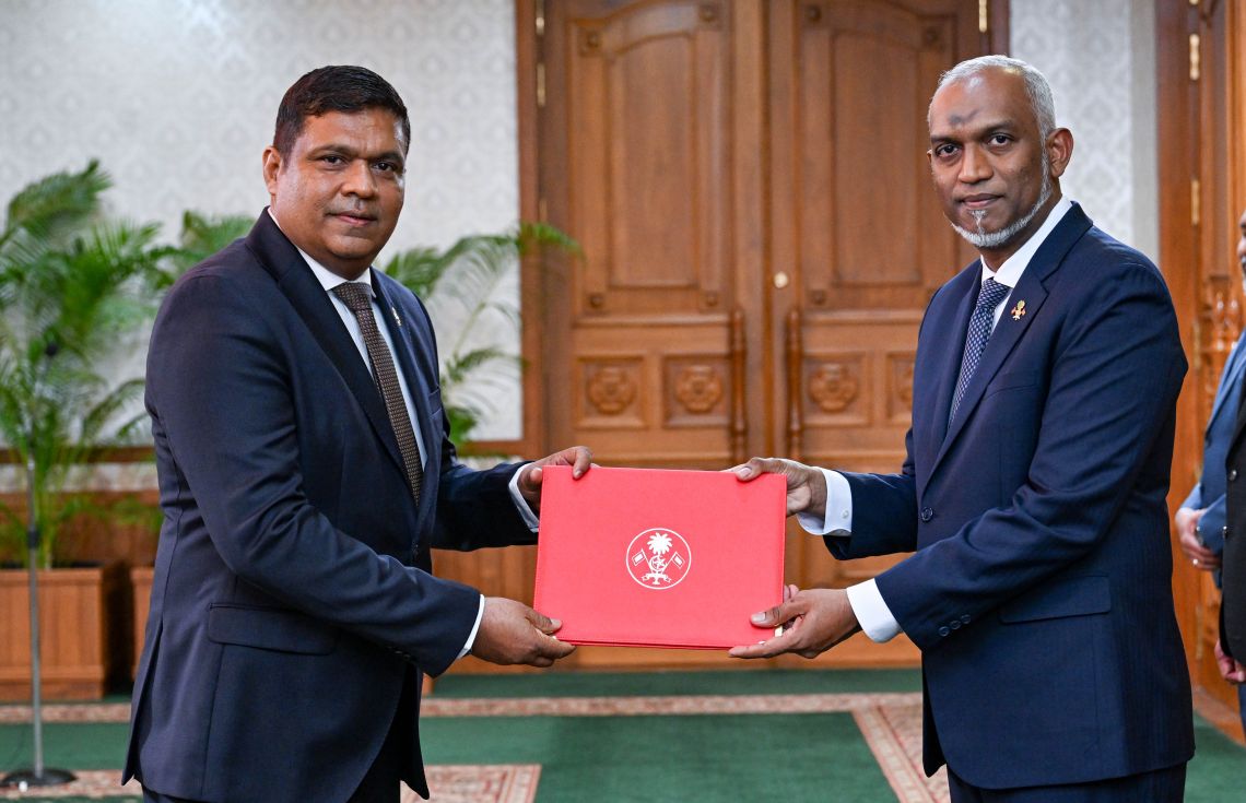 ޓޫރިޒަމް މިނިސްޓަރުގެ މަގާމަށް މުހައްމަދު އަމީން އައްޔަނުކުރައްވައިފި