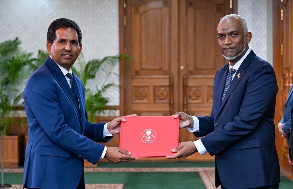 ދެ މިނިސްޓްރީ އެއްކޮށްލައި މިނިސްޓަރުކަމަށް ސައީދު ހަމަޖައްސަވައިފި