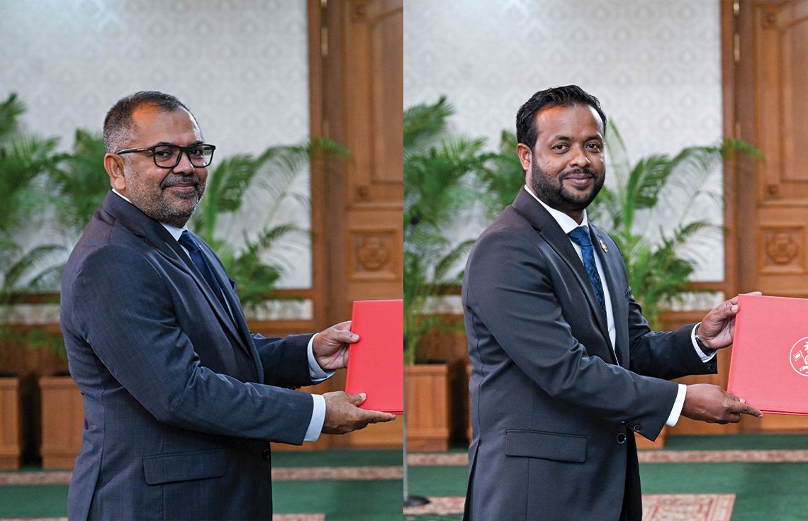 ފިނޭންސަށް ޒަމީރު އަދި ހައުސިންއަށް މުއްތަލިބު އައްޔަނުކުރައްވައިފި