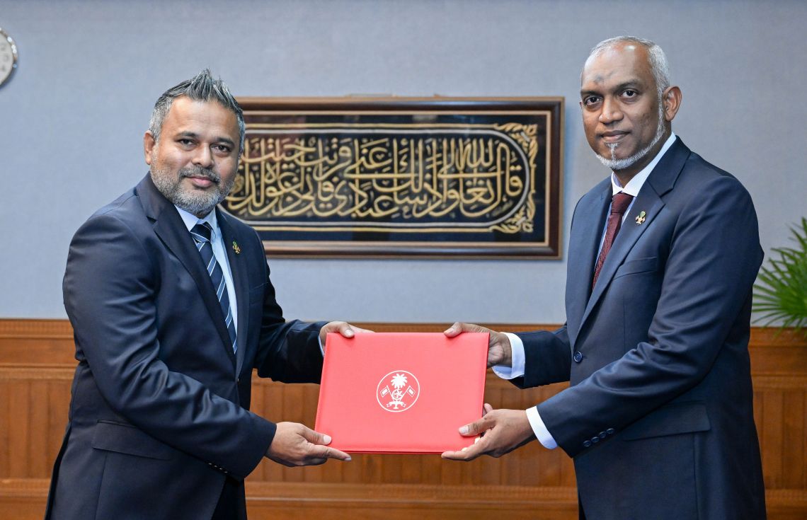 ދެ މިނިސްޓްރީ އެއްކޮލައި، މިނިސްޓަރަކަށް ޝިޔާމް އައްޔަންކުރައްވައިފި