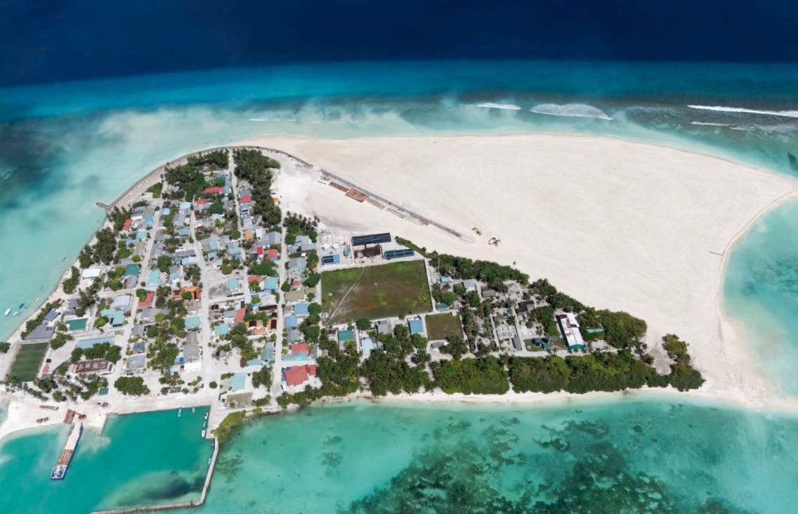 އެމްއޭސީއެލުން 8ދުވަހުން ގާދިއްފުށީ ބިން ހިއްކައި ނިންމައިފި