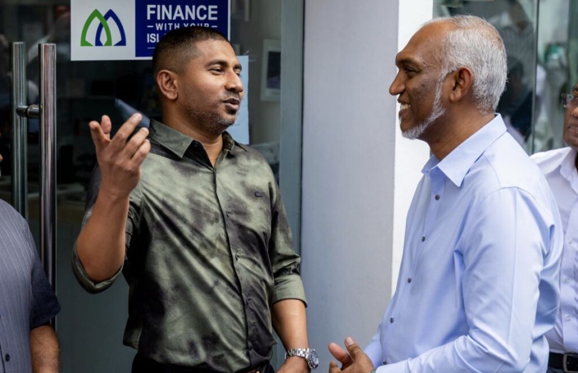ލޯނުތައް ދައްކައި ރައީސް ގައުމު ސަލާމަތްކޮށްދެއްވައިފި: މަހުލޫފް