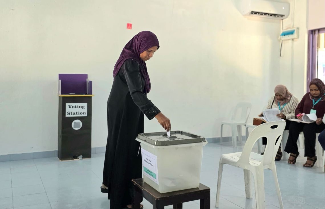 ހިތަދޫ އުތުރު ދާއިރާގެ ޕްރައިމަރީގެ ވޯޓުލުން ފަށައިފި