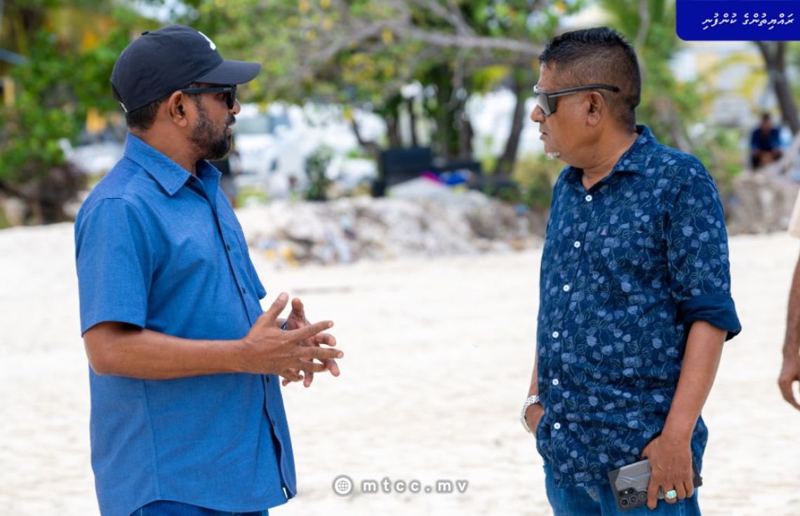 ނައިފަރު ބިން ހިއްކުމުގެ %95 މަސައްކަތް ނިމިއްޖެ