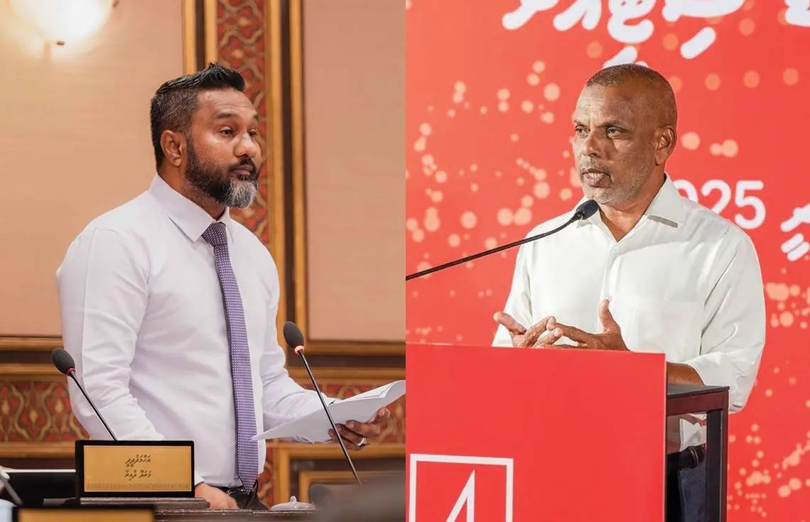 ޓިކެޓު ދޫކޮށްލުމަށްފަހު ސިނާން, ސައީދަށް ތާއިދުކުރަން ނިންމައިފި