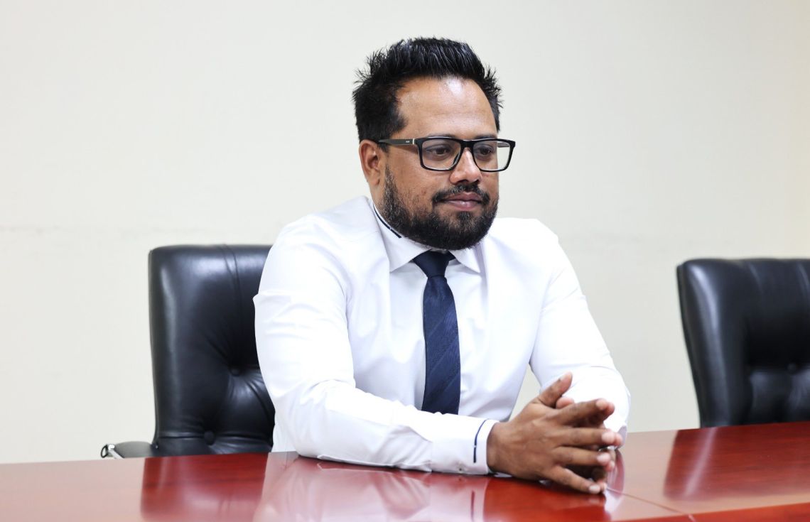 ޕީސީބީގެ ރައީސް އަނަސް މަގާމުން އިސްތިއުފާ ދެއްވައިފި