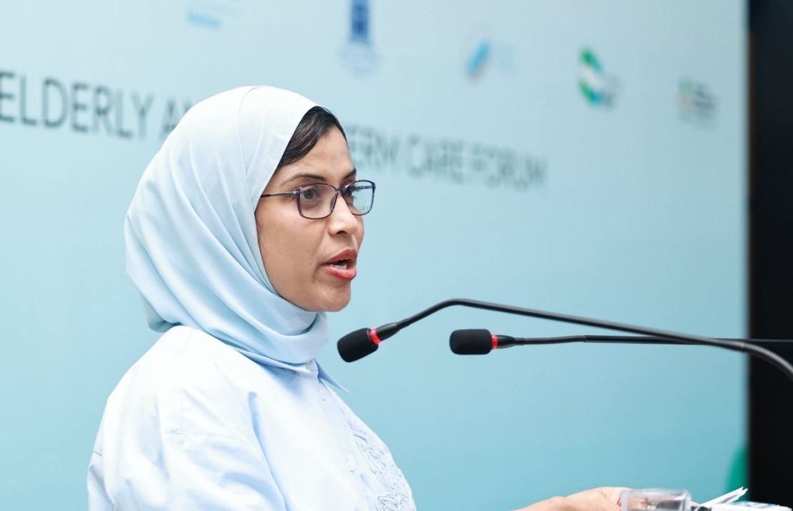 އެންސްޕާގެ ސީއީއޯގެ މަގާމަށް އައިމިނަތު ޝިރްނާ އައްޔަނުކޮށްފި