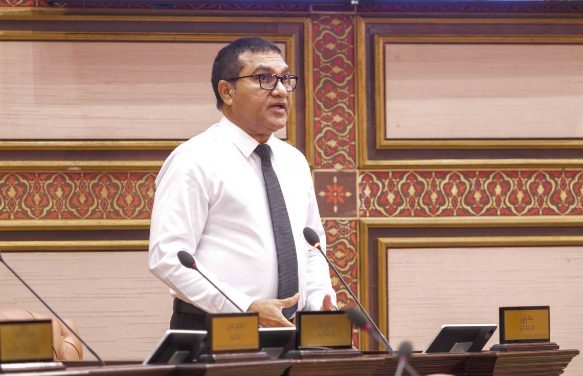 އެމްޑީޕީގެ ވައްކަމުގެ ރެކޯޑު މުގުރައެއް ނުލެވޭނެ: ދީދީ