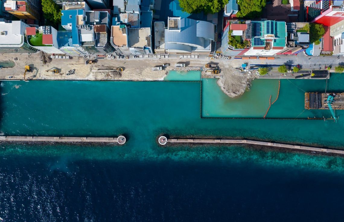 ބޮޑުތަކުރުފާނު މަގު: ޝީޓް ޕައިލިން މަސައްކަތްތައް ނިންމާލައިފި