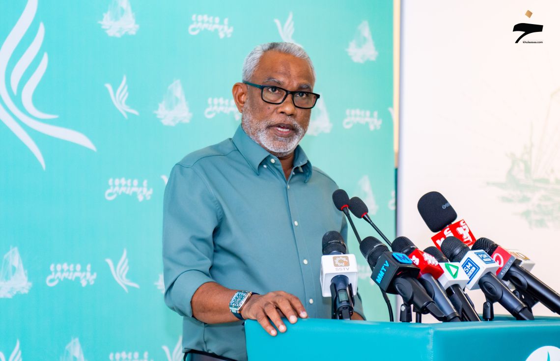 "ދެވަނަ ދައުރެއް ކުރައްވާނެ ފުރަތަމަ ވެރިއަކަށްވާނީ ރައީސް"