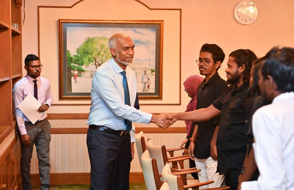 މިދުވަސް ހަނދާންކޮށްދެނީ އިންސާނިއްޔަތުކަމާއި އޯގާތެރިކަން އިސްކުރުމަށް: ރައީސް
