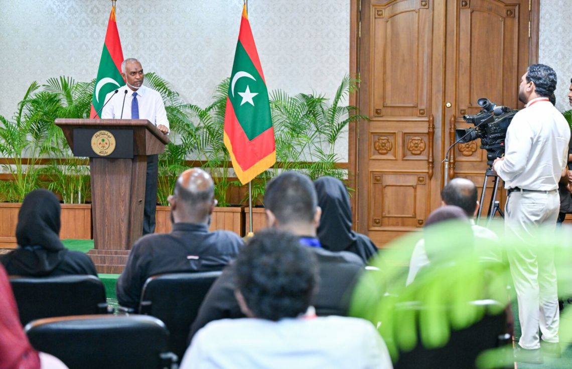 ކުރީސަރުކާރުން ނެގި ބޮޑުދަރަންޏެއް މިސަރުކާރުން މިއަދު ދައްކައިފި