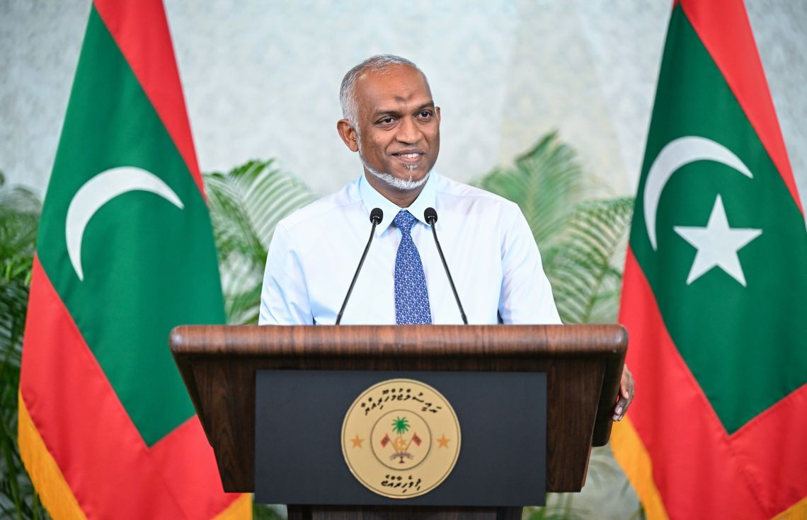 އެމްޑީޕީން ކަންބޮޑުވަނީ ނަގާފައިހުރި ދަރަނިތައް ދައްކަމުންދާތީ: ރައީސް