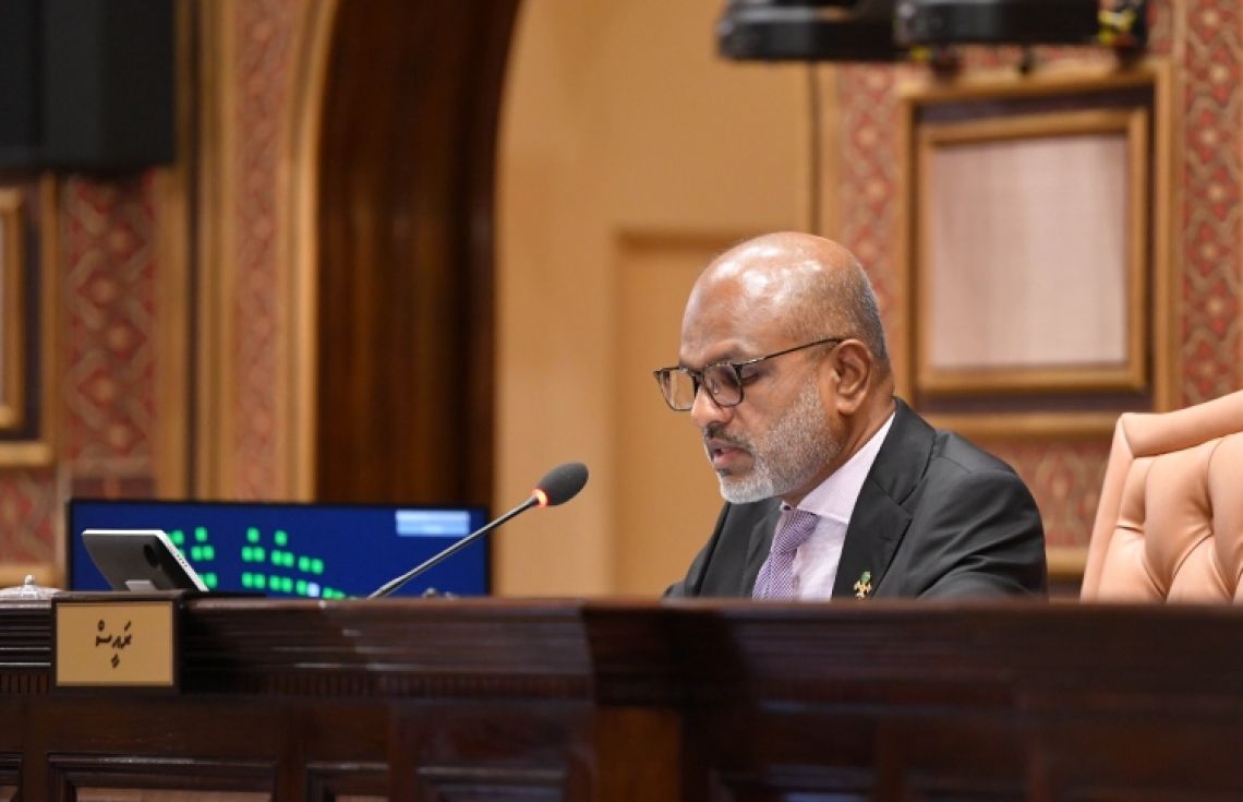 ނާޒިމް ވަކިކުރުމުގެ މައްސަލަ މާދަމާ މަޖިލިސް ޖަލްސާއަށް