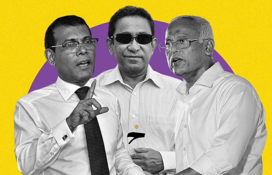 ވެރިކަމުގެ ދަހިވެތިކަމުގައި ފެއިލްވި ރައީސުން އެއްގަލަކަށް!