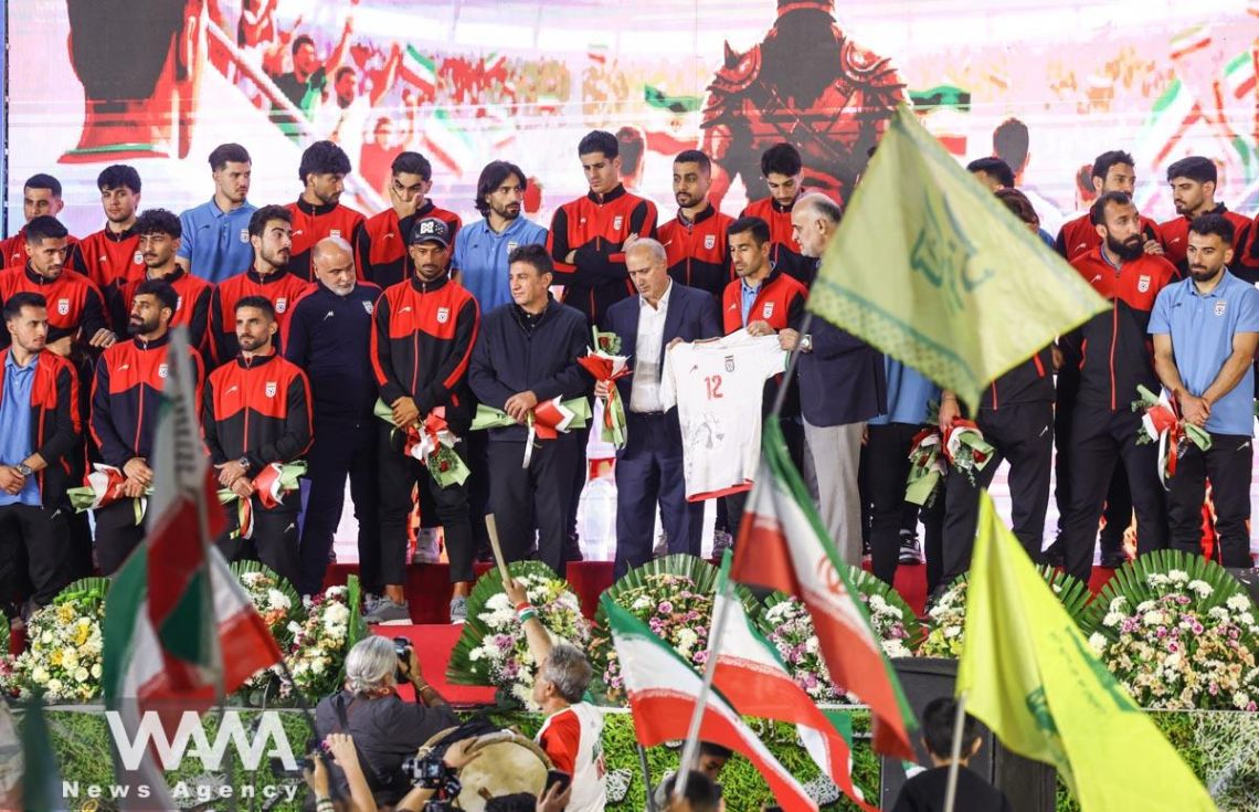 ވޯލްޑްކަޕަށް ފުރާ އިރާން ޓީމަށް ހަފްލާއެއް ބާއްވައިފި