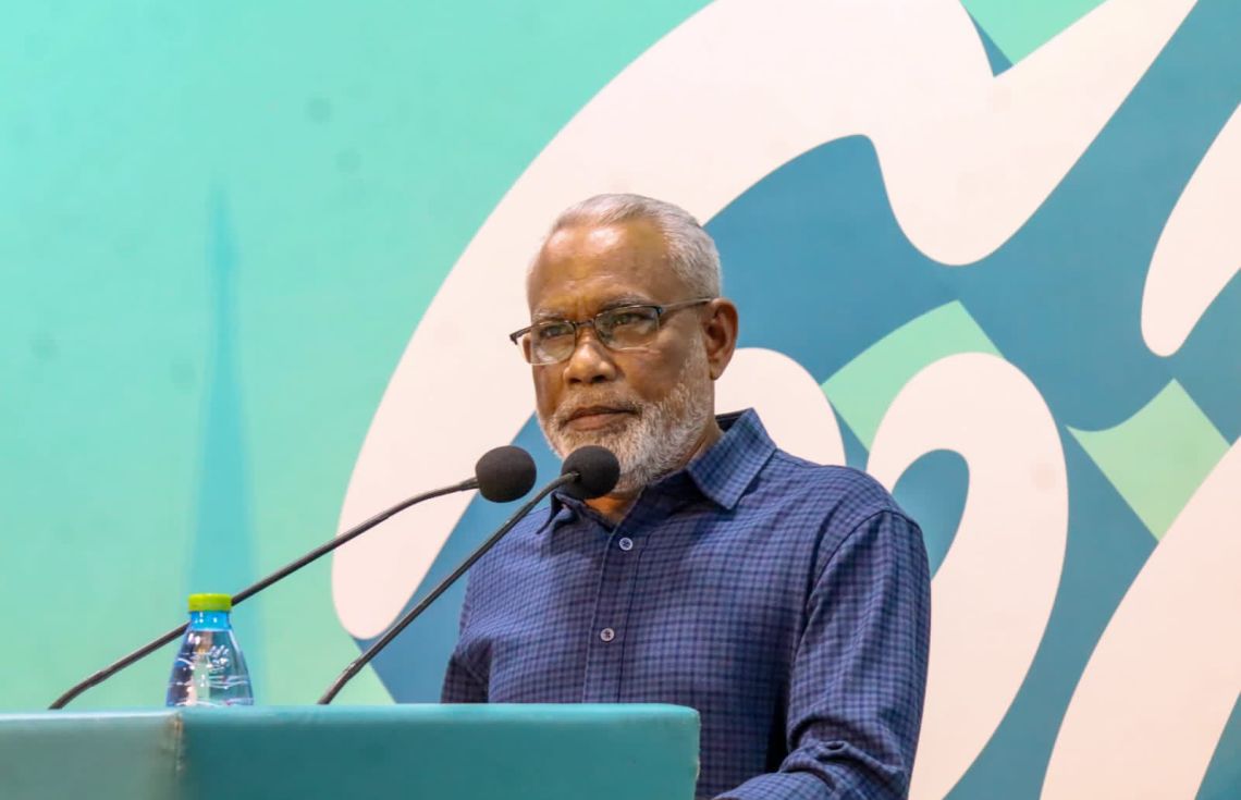 މިތިބީ ވަކި ނުކުރެވޭ ވަރަށް އެކުއެކީގައި: އަބްދުއްރަހީމް