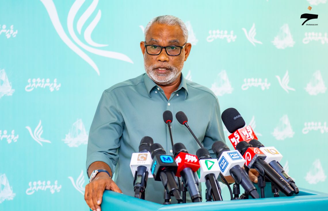 "2018ގައި ބަލިވާނެ ކަމަށް ޔާމީން ގާތު ބުނިން"