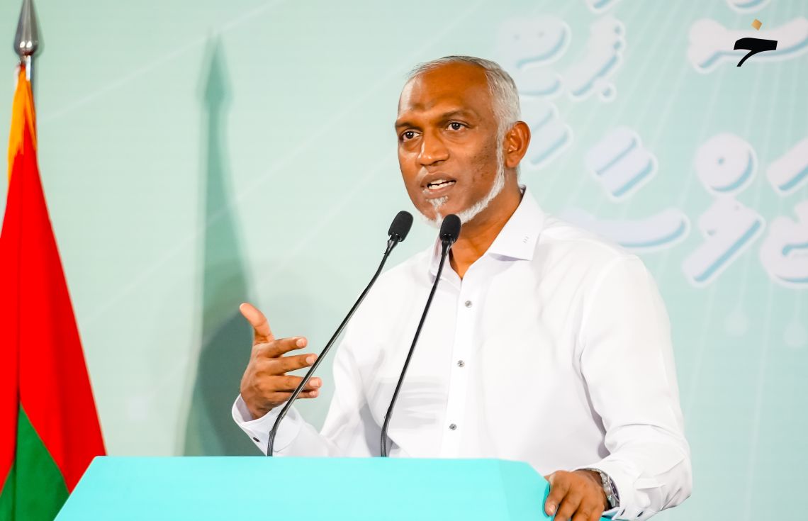 "ދަރަނިން ގައުމު ސަލާމަތްކޮށްދިނުމަކީ ފެންނަން އޮތް ހަގީގަތެއް"