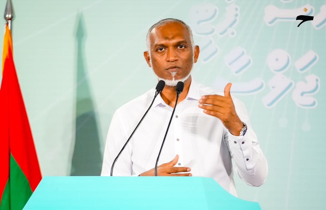 އަޅުގަނޑުމެންގެ ސިޔާސަތަކީ "މޯލްޑިވްސް ފަސްޓް" ޕޮލިސީ: ރައީސް