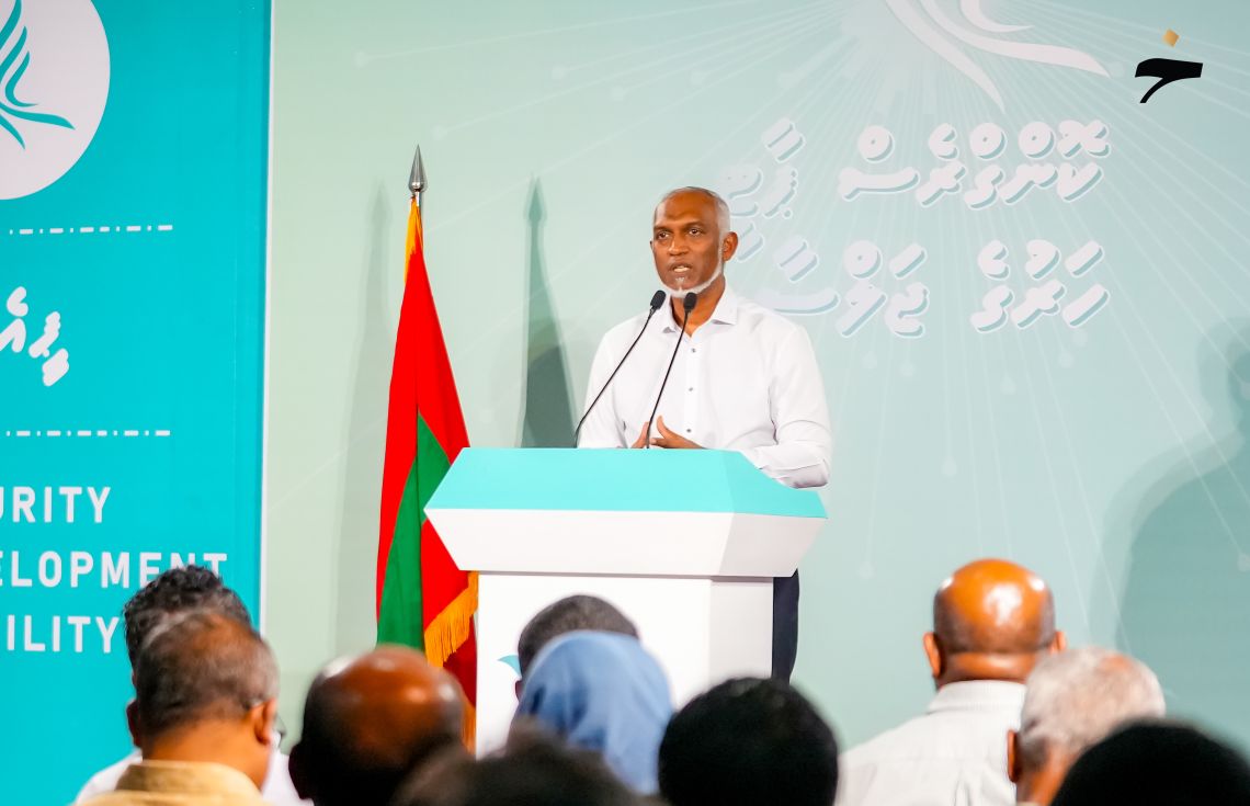 "އެމްޑީޕީއަކީ "އަލްޓަނޭޓިވް ނެރޭޓިވް" ހޯދަން މަސައްކަތްކުރި ޕާޓީއެއް"