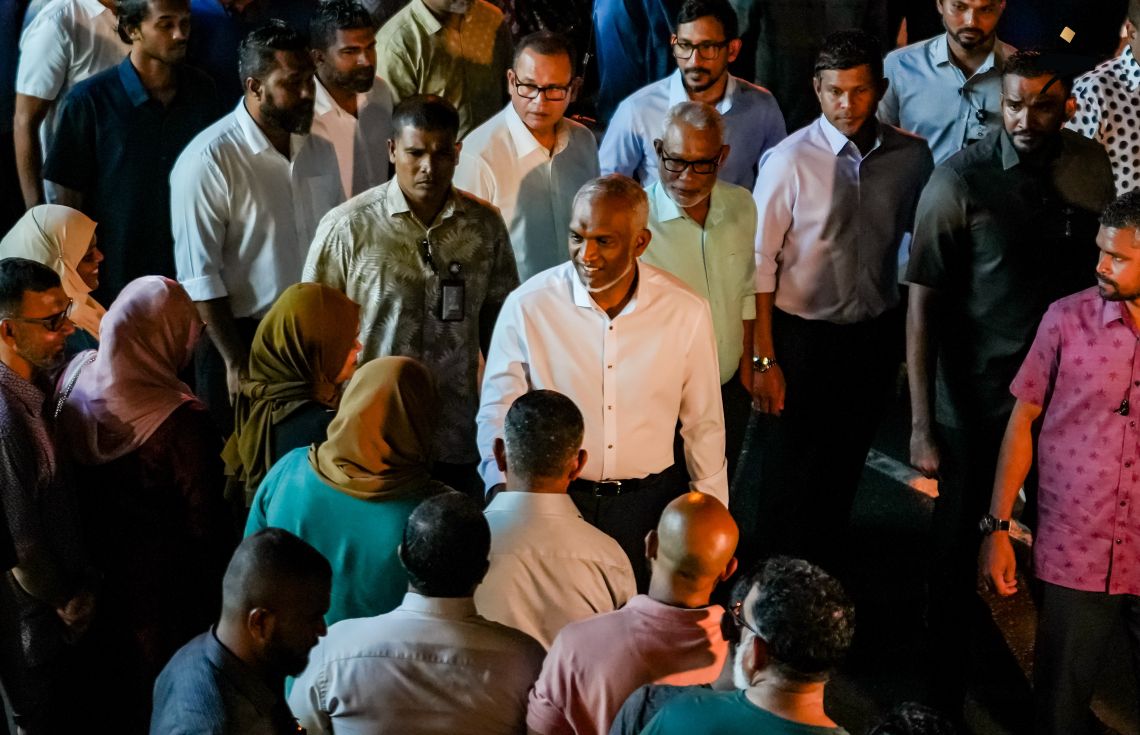 އެމްޑީޕީގެ ސިޔާސަތަކީ ބޮވެންވާނެ: ރައީސް