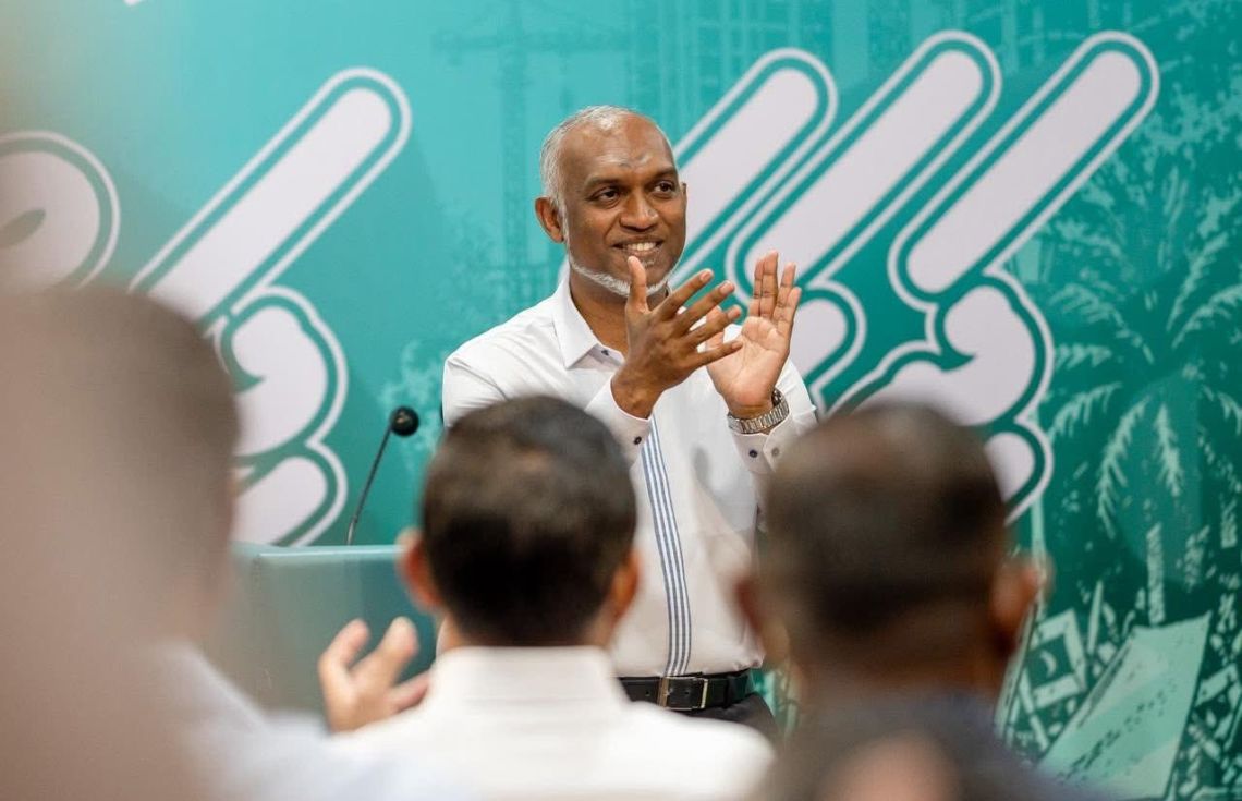 އިދިކޮޅުން އުޅުއްވަނީ ބަތްކައްކާ ކުޅެން: ރައީސް