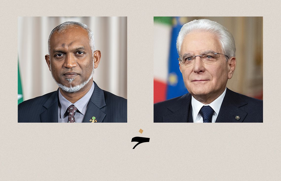 ރައީސް މުއިއްޒު އިޓަލީއަށް ތައުޒިޔާ ފޮނުއްވައިފި