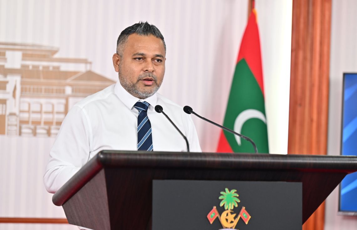 "ދައްކަވަންހުރި ތަނެއް ދައްކަވާފައި ގެންދަވާނީ": ޝިޔާމް