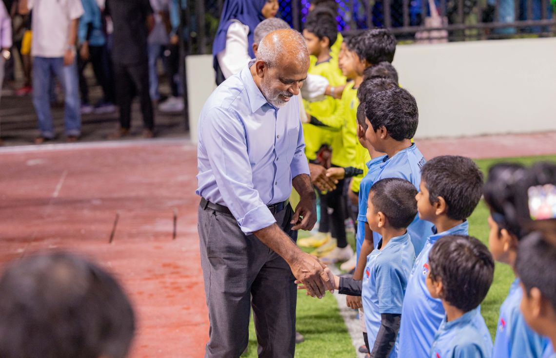 'N1 ސްޕޯޓްސް ޕާކު' ރަސްމީކޮށް ހުޅުވައިފި